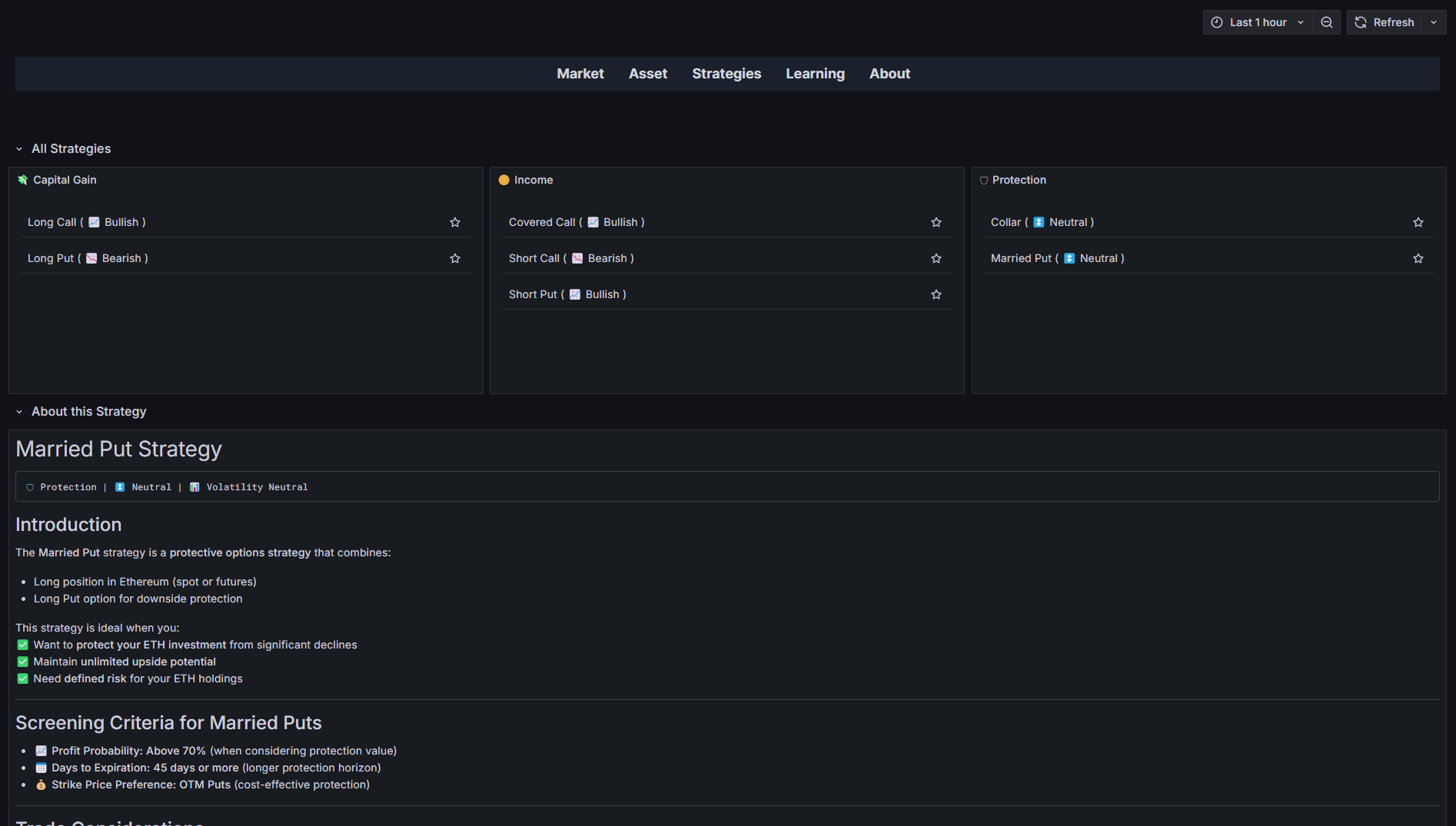 آموزشکامل استراتژیهای آپشن کریپتو با ارائه توضیحات کامل و مثال کاربردی