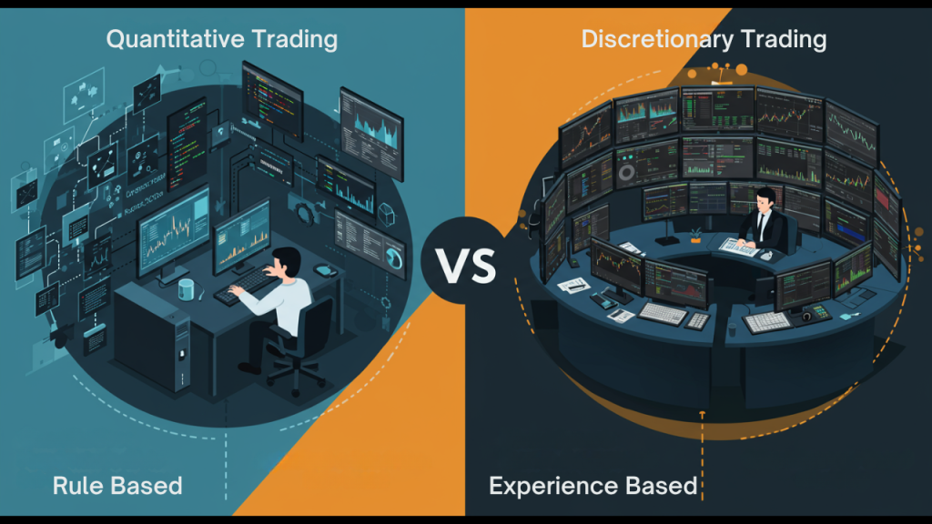 کوانت تریدینگ یا ترید کیفی؟ کدام برای شما بهتر است