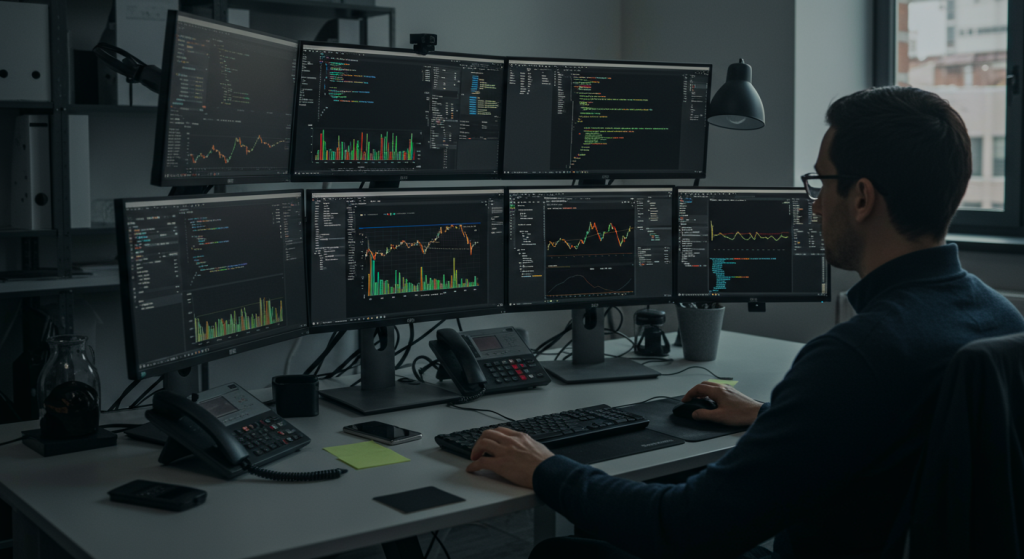 ابزارهای موردنیاز برای الگوتریدینگ رمزارزها