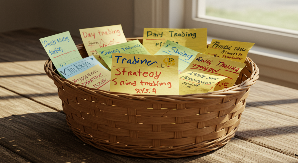 a basket pf trading strategies