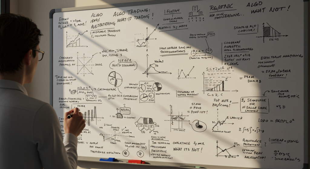 تصورات و برداشت‌های نادرست رایج درباره معاملات الگوریتمی (الگوتریدینگ)