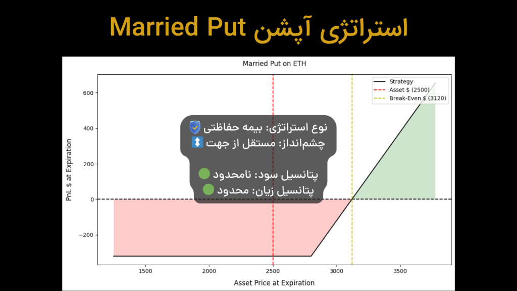 استراتژی Married Put: راهنمایی جامع برای تریدرها برای حفاظت از سرمایه در بازار